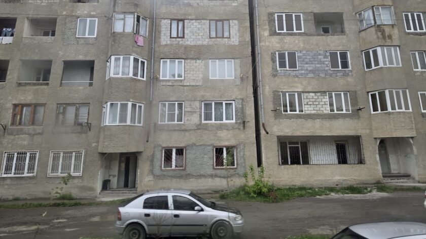 Armenië, Gjoemri, Sovjet flat