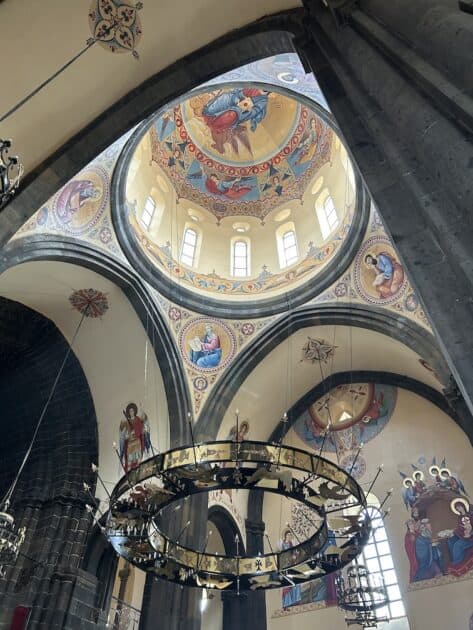 Armenië, Gjoemri, St All Saviours kerk, binnenkant