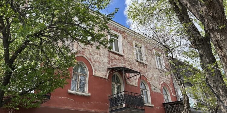 Armenië, Gjoemri, straat