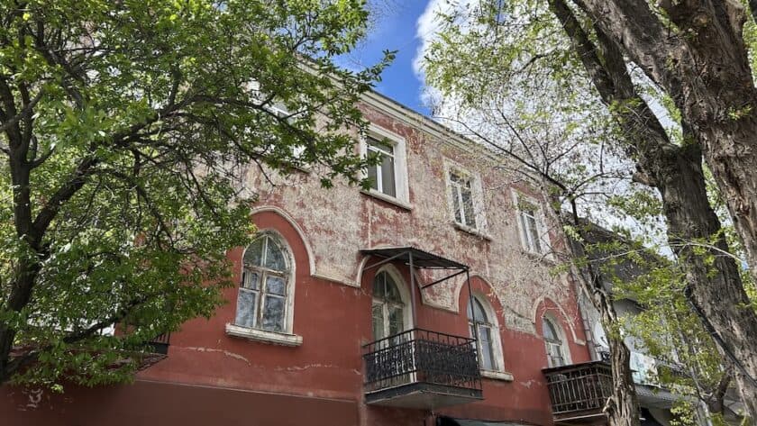 Armenië, Gjoemri, straat
