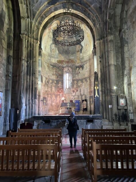 Armenië, Haghpat, Klooster van Haghpat, kerkje
