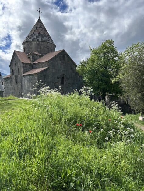 Armenië, Sanahin, Sanahin klooster