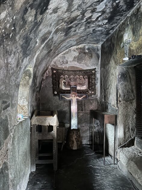 Doen in Svaneti, Ushguli, Lamaria Kerk, kapel