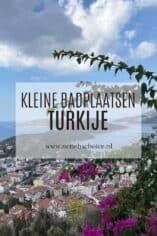Kleine badplaatsen in Turkije
