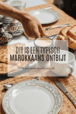 Marokkaans ontbijt