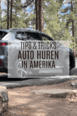 Auto huren in Amerika tips