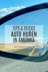 Auto huren in Amerika tips en tricks