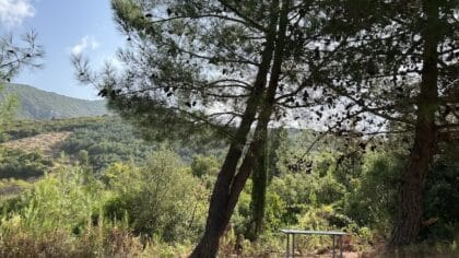 Parga omgeving richting Ali Pasha kasteel