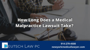 Attorney at Deutsch Law PC working on medical malpractice lawsuits. Our attorneys specialize in medical malpractice lawsuits. Learn more at newyorkmedicallawyer.com.
