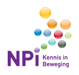 logo npi kennis in beweging