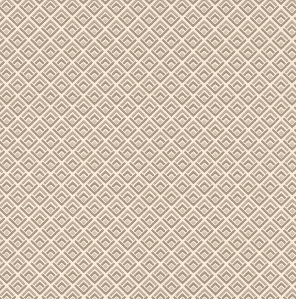 Geometric beige patterned wallpaper for modern interior decor.