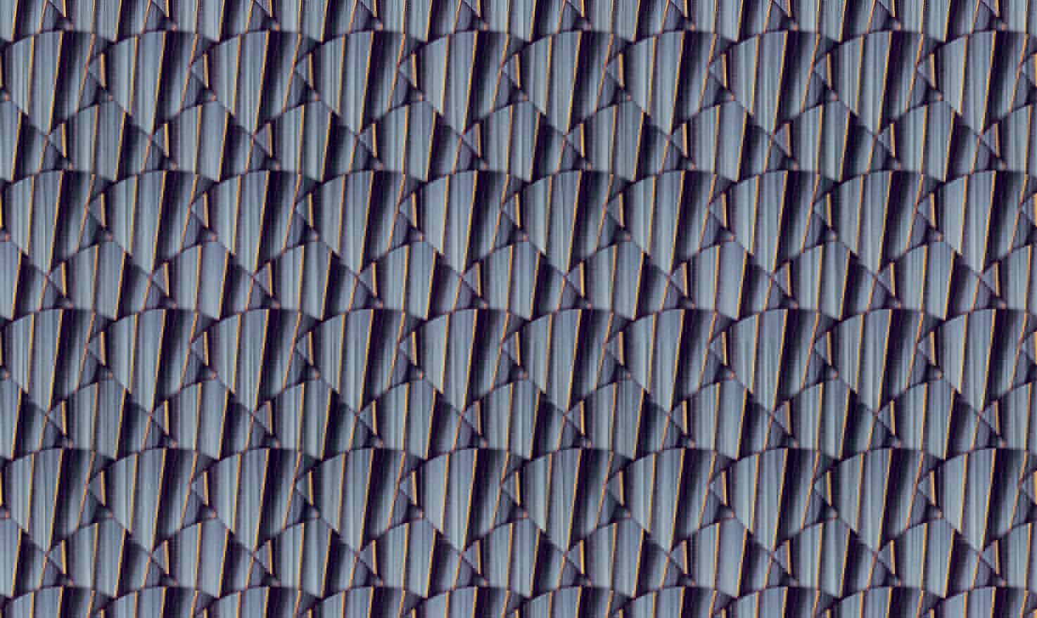 Geometric wall panel, modern interior decor, stylish wall art, textured wall design, Nishdecor.