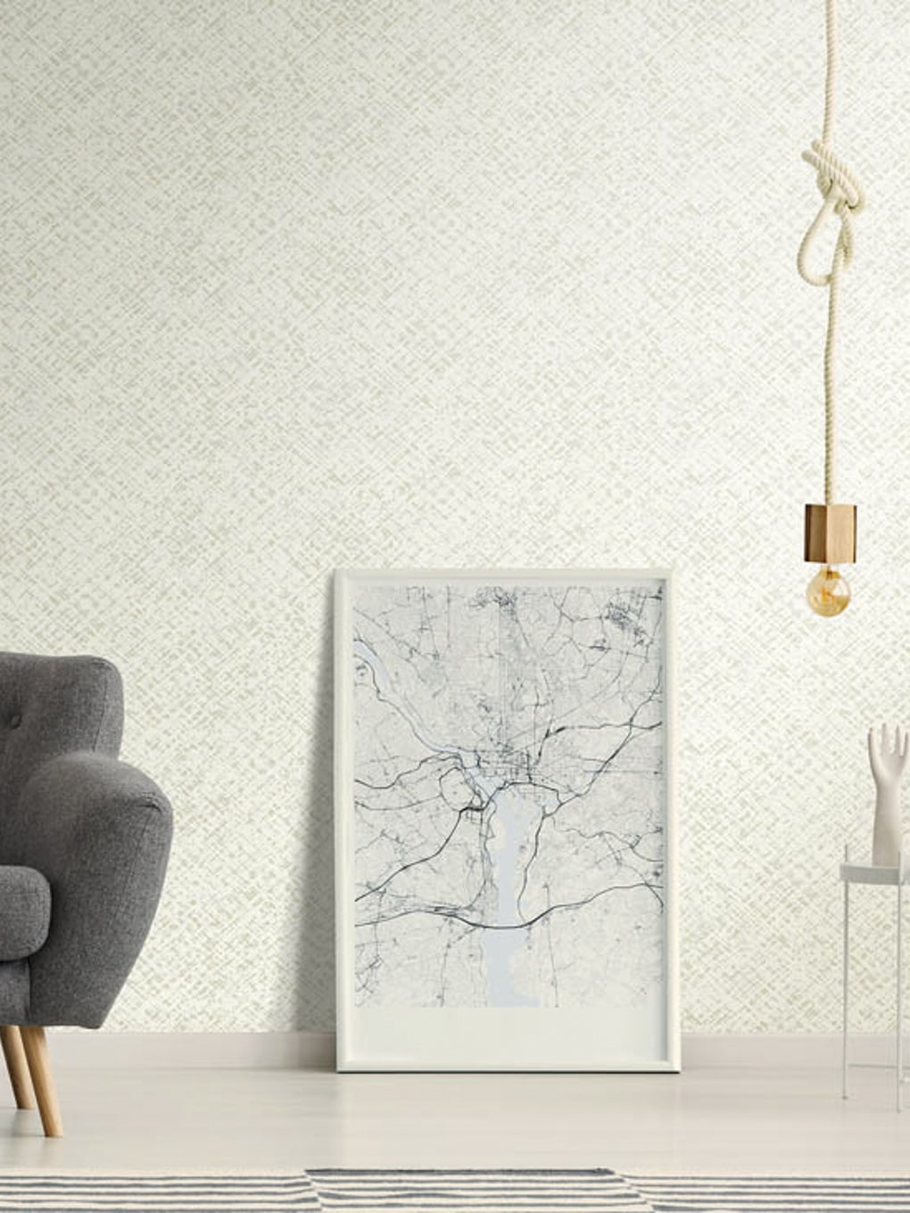 Elegant marble wall art piece for stylish interior design.