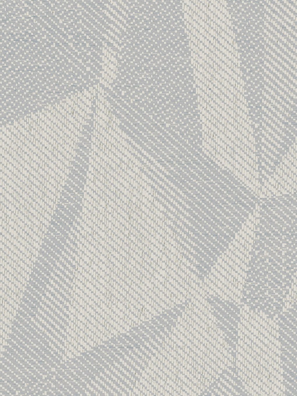 Soft beige and gray plaid fabric with a subtle checkered pattern, ideal for home decor and upholster.