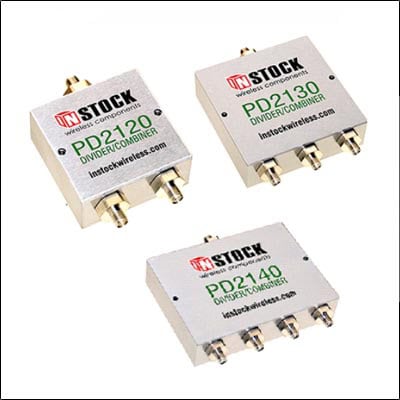 700-2700MHz SMA-F Splitters