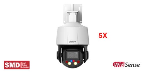 DAHUA 4MP 5X TIOC PTZ CAMERA
