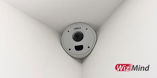 Dahua 4MP Corner Network Camera