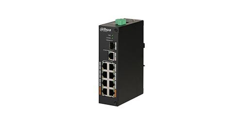 Dahua 8 port POE switch
