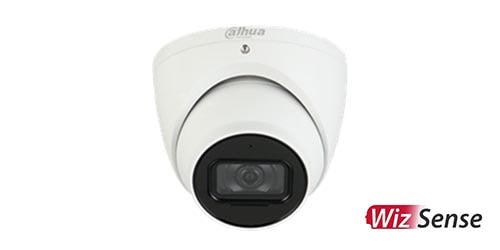 Dahua 6MP AI WizSense Turret Security Camera