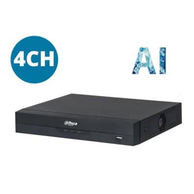 Dahua NVR4104HS 4P AI Network Video Recorder (NVR)
