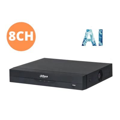 Dahua NVR4108HS 8P AI Network Video Recorder (NVR)