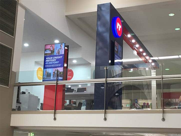 Digital Sign Install 1