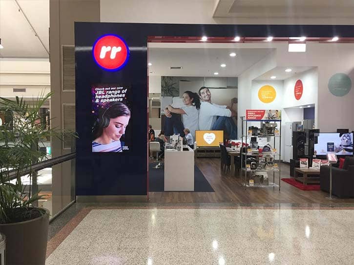 Digital Sign Install 2