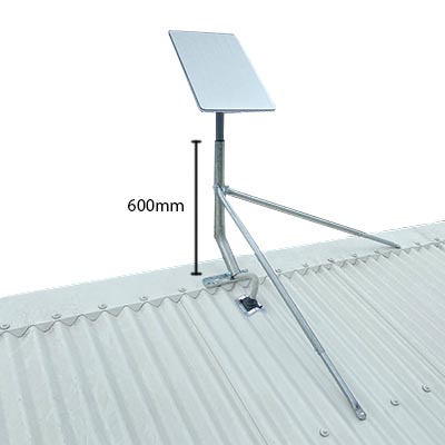 Starlink 600mm Tin Roof Bracket