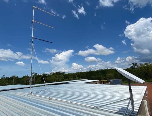 Starlink Installations Around Darwin