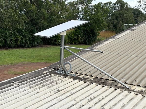 Starlink GEN3 Roof Mount Bracket Pole Adapter Installation
