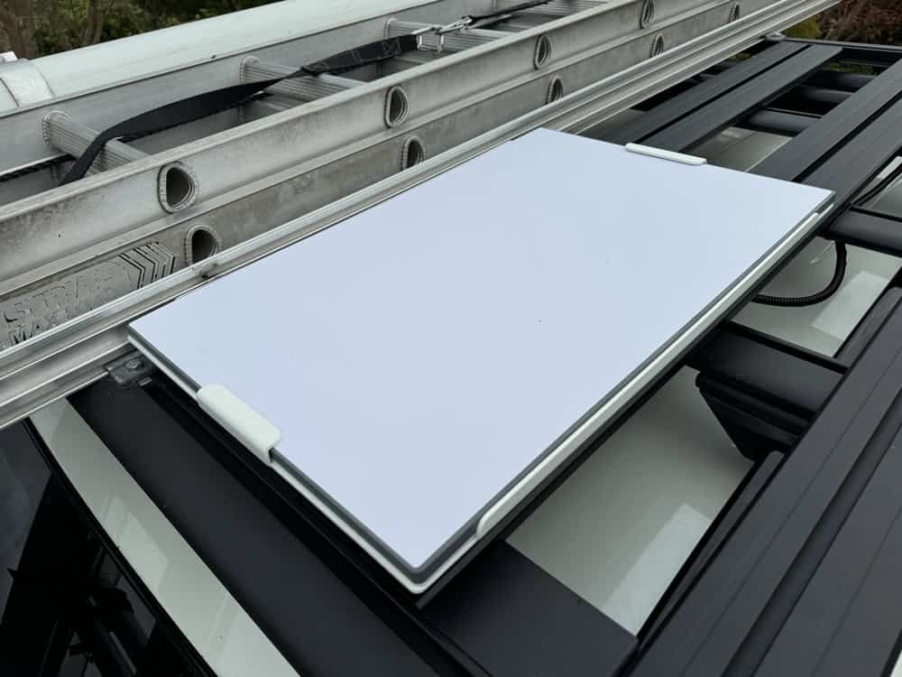 Starlink GEN3 Flat Mount Bracket Rhino Rack Vehicle Installation