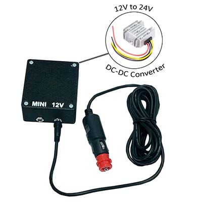 12V Starlink Mini Power Cable Cigarette Plug