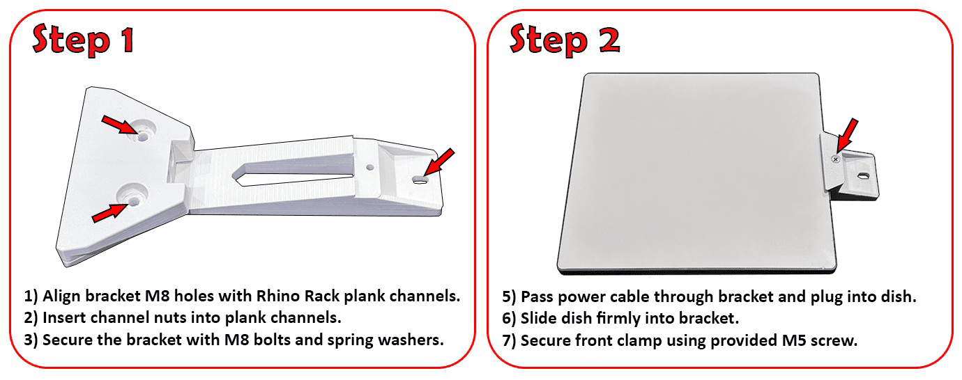 Starlink Mini Installation Instructions