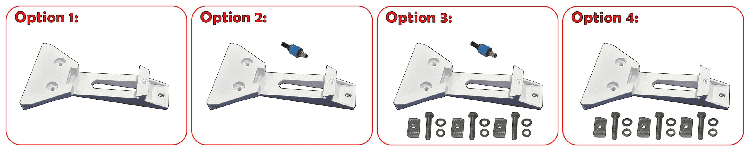 Starlink Mini Flat Mount Product Options