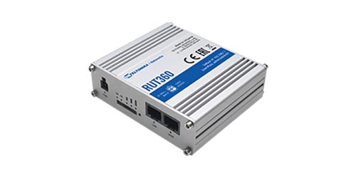 Teltonika RUT360 LTE Router Front