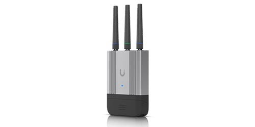Ubiquiti UMR-Industrial Compact and Ruggedized LTE Cat 4 Mobile WiFi Router