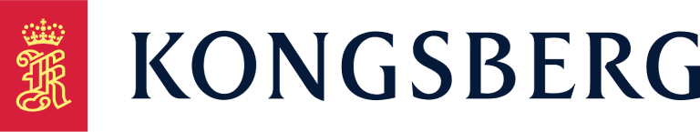 kongsberg logo horizontal