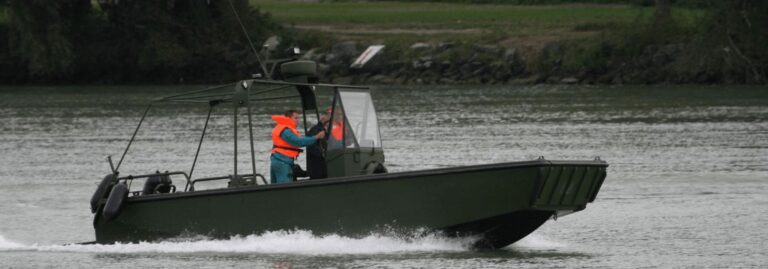 oeswag arbeitsboot bundesheer