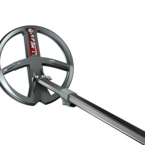 XP 9″ FMF Coil (Incl CC & Lower Stem) for Deus II Ok John Metal Detectors 9" Coil