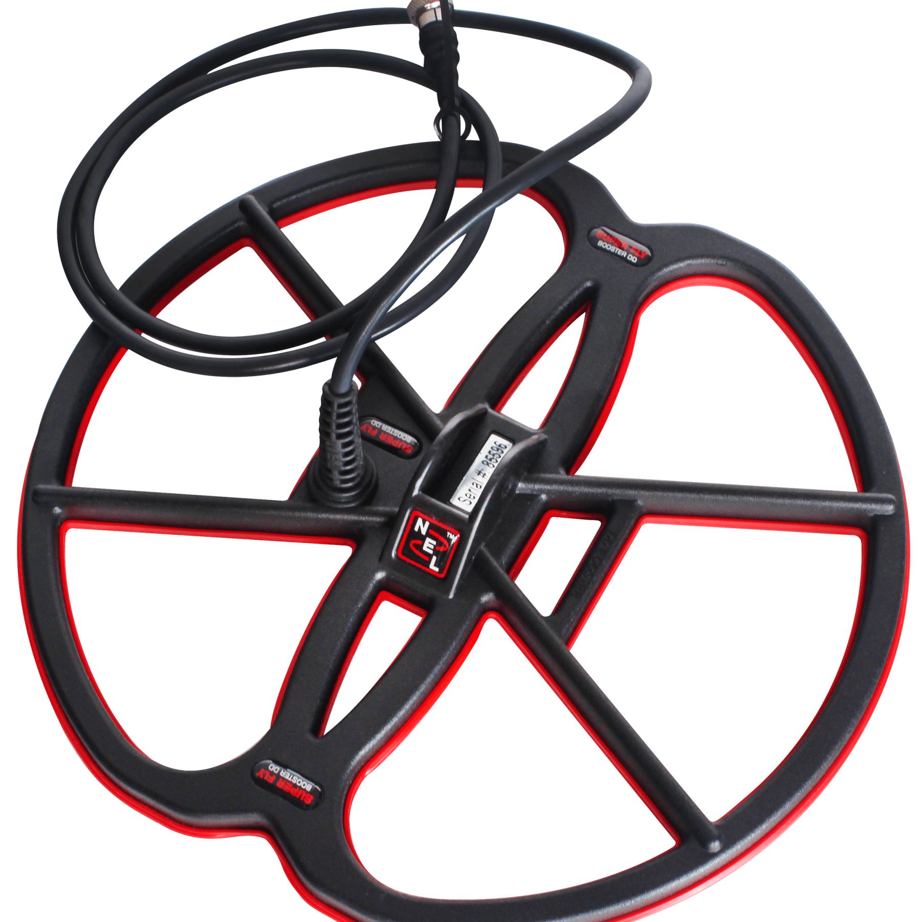 NEL 11″ x 12″ DD Coil for Ace Apex “Super Fly” Ok John Metal Detectors Ace