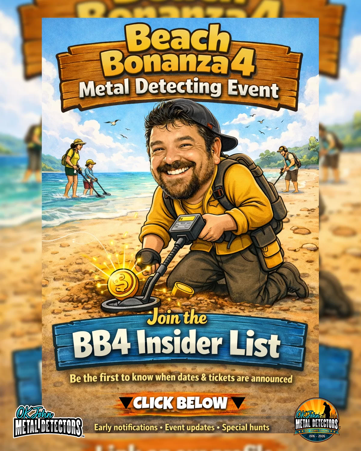 Beach Bonanza 4 Event coming soon