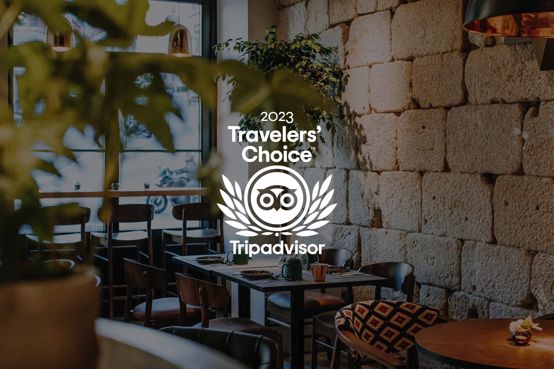 Exmo. Hotel conquista Tripadvisor 2023 Travelers’ Choice como um dos melhores hotéis do mundo