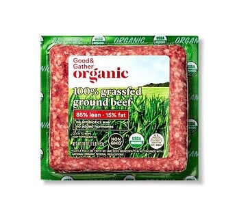 Organic 100% Grassfed 85/15 Ground Beef