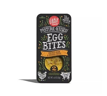 Vital Farms Pasture-Raised Egg Bites Bacon & Cheddar
