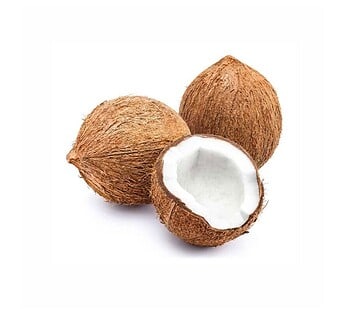 Fresh Brown Coconut 3Pcs.