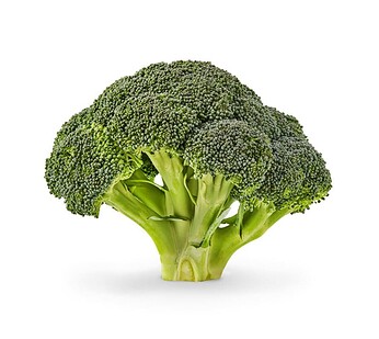 Fresh Organic Broccoli Crowns