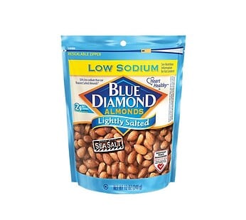 Blue Diamond Almonds Lightly Salted (2.5Ibs)