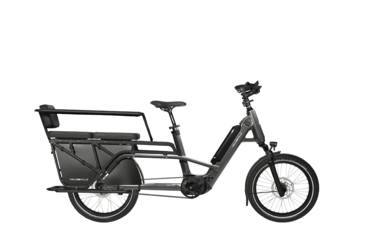 Velo de Ville Loady 800  Cargo Kit Pro
