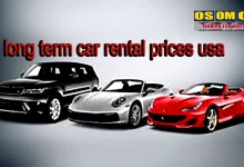 long term car rental prices usa