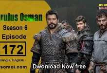 কুরুলুস উসমান সিজন ৬ পর্ব ১৭২ বাংলা